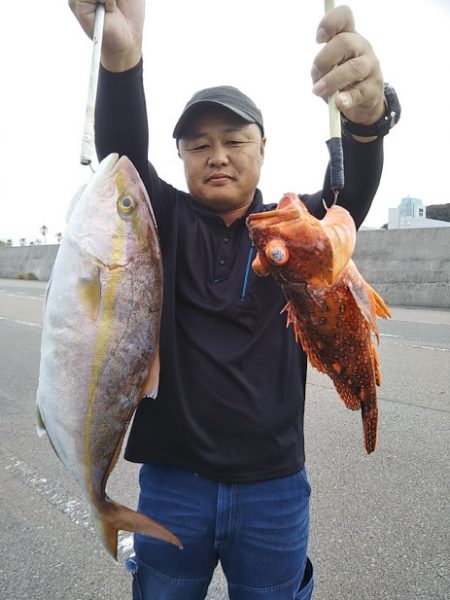 康仁丸・ジギング釣り果